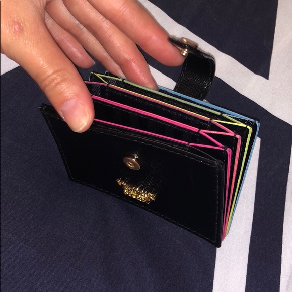 Victoria's Secret Accessories - Victoria’s Secret Accordion Card Holder